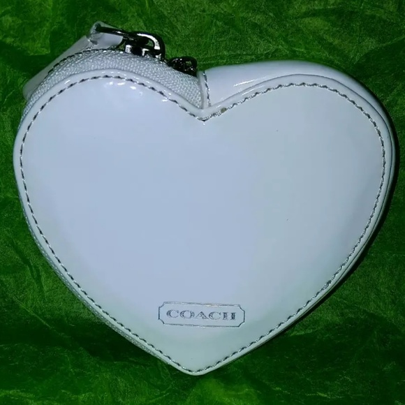 Coach Bags Coach Heart Coin Purse Poshmark